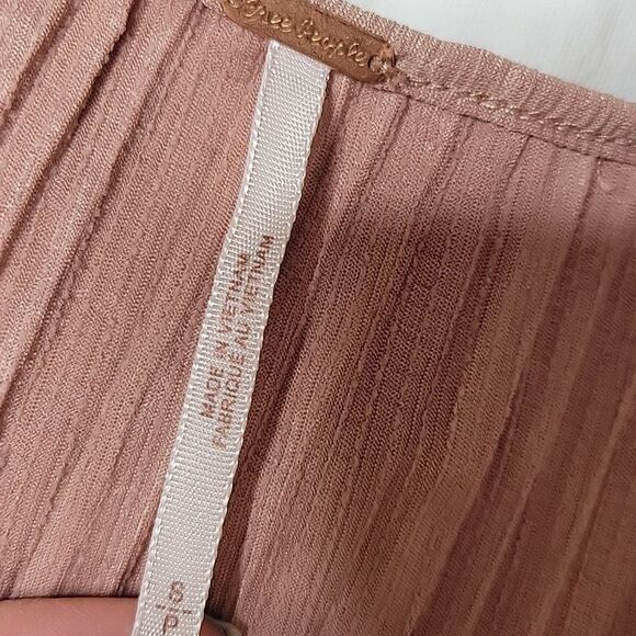 Free People Can't Help It Pink Mini Dress - Picture 3 of 5